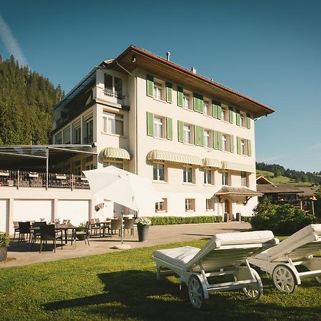 Sonnegg Hotel Zweisimmen Eksteriør billede