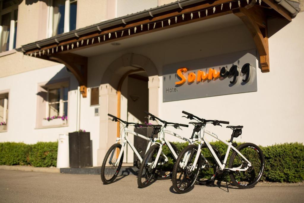 Sonnegg Hotel Zweisimmen Eksteriør billede