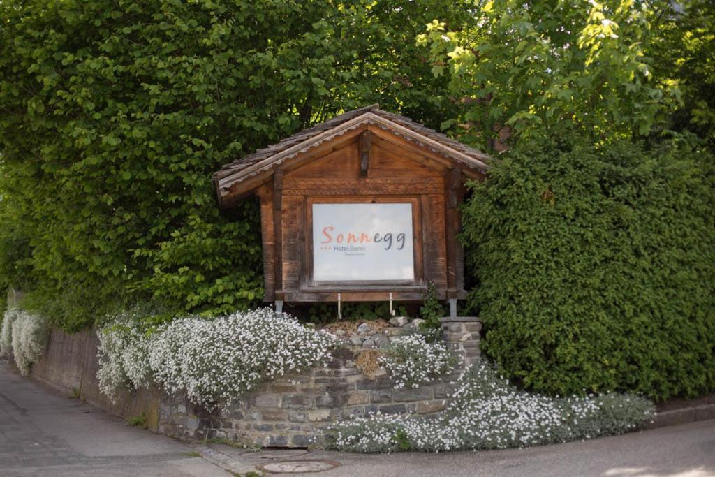 Sonnegg Hotel Zweisimmen Eksteriør billede