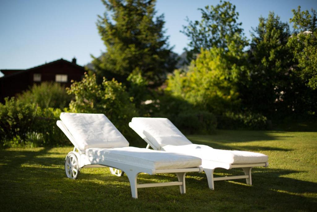 Sonnegg Hotel Zweisimmen Eksteriør billede