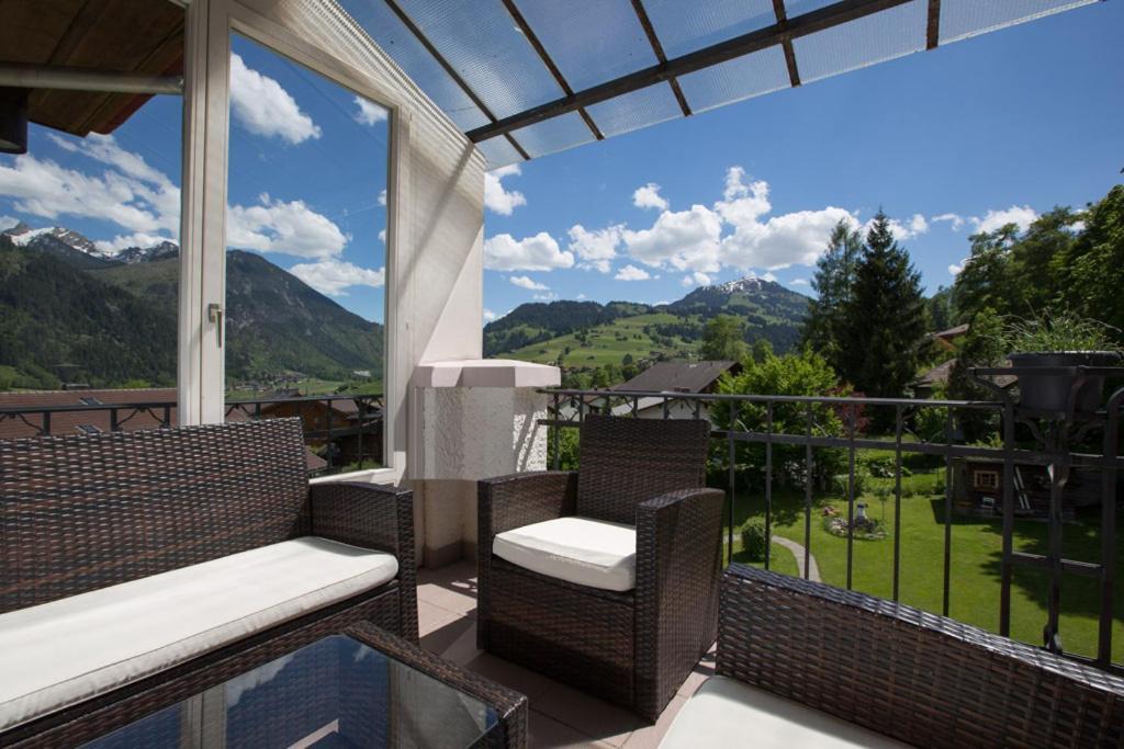 Sonnegg Hotel Zweisimmen Eksteriør billede