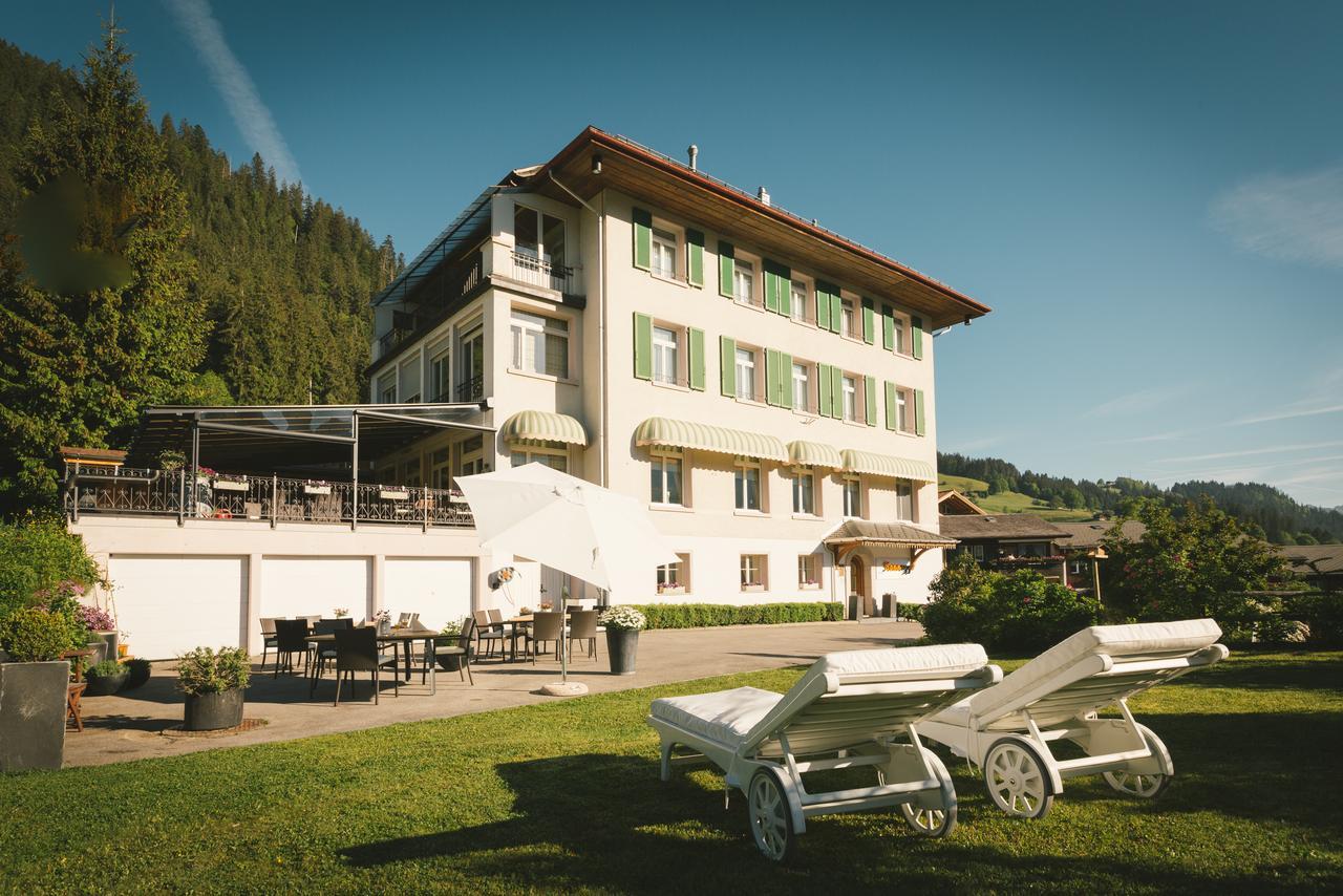 Sonnegg Hotel Zweisimmen Eksteriør billede